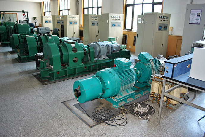 多宝镇某热电厂使用我厂的YKK高压电机提供动力品质保证